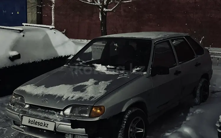 ВАЗ (Lada) 2114 2005 года за 1 000 000 тг. в Астана