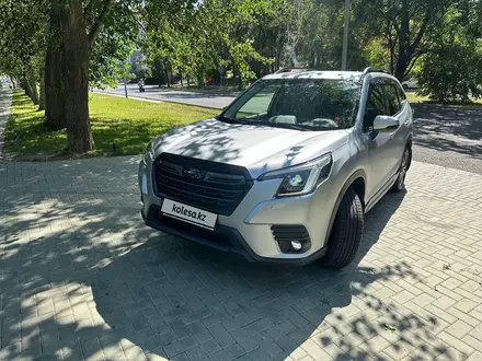 Subaru Forester 2023 года за 19 550 000 тг. в Алматы – фото 15