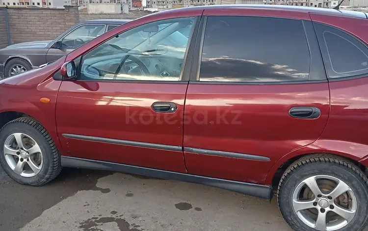 Nissan Almera Tino 2002 года за 2 860 437 тг. в Актобе