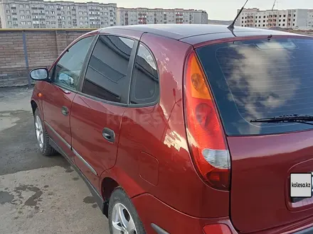 Nissan Almera Tino 2002 годаүшін2 860 437 тг. в Актобе – фото 3