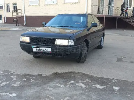 Audi 80 1991 года за 1 100 000 тг. в Костанай – фото 18