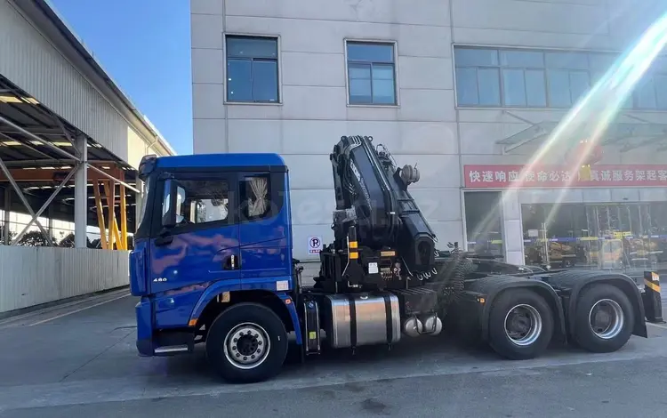 Shacman  X3000 6x4 С краном XCMG 28 тонн 2024 годаүшін51 750 000 тг. в Алматы