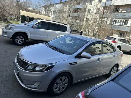 Kia Rio 2014 года за 6 000 000 тг. в Талдыкорган – фото 4