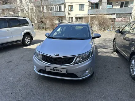 Kia Rio 2014 года за 6 000 000 тг. в Талдыкорган – фото 5