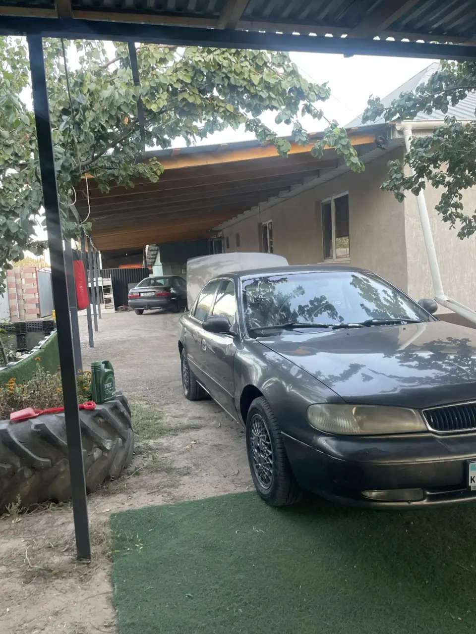 Kia Clarus, 1996