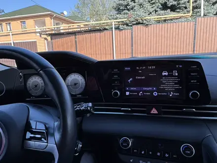 Hyundai Elantra 2023 года за 9 200 000 тг. в Алматы – фото 9