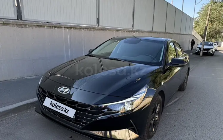Hyundai Elantra 2023 года за 9 200 000 тг. в Алматы