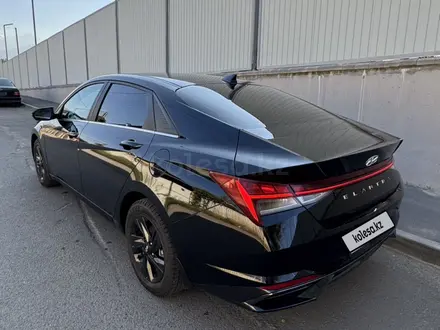 Hyundai Elantra 2023 года за 9 200 000 тг. в Алматы – фото 3