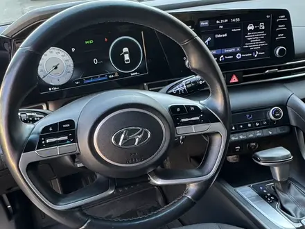 Hyundai Elantra 2023 года за 9 200 000 тг. в Алматы – фото 7