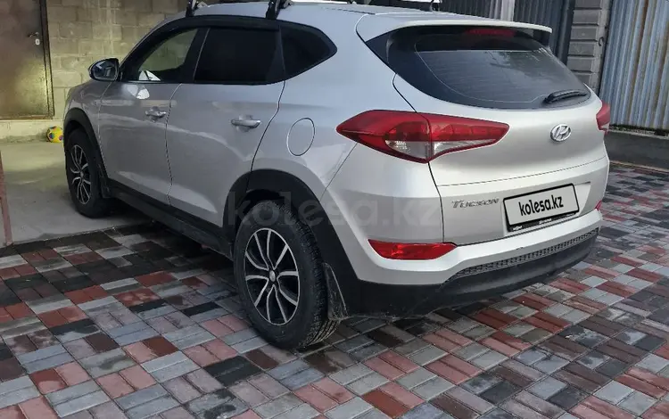 Hyundai Tucson 2017 годаүшін9 905 492 тг. в Астана