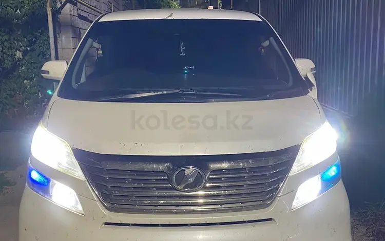 Toyota Alphard 2010 года за 5 800 000 тг. в Алматы