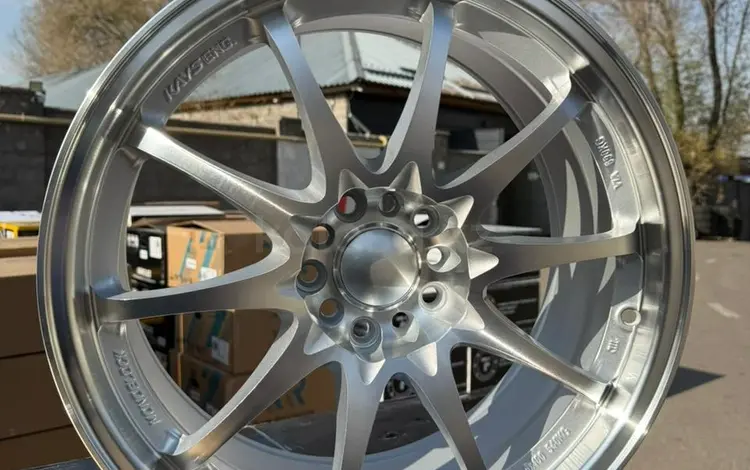 F8245 R18 8, 5J ET40 5x114, 3 73.1 Silver Machine Face/Lip за 320 000 тг. в Алматы