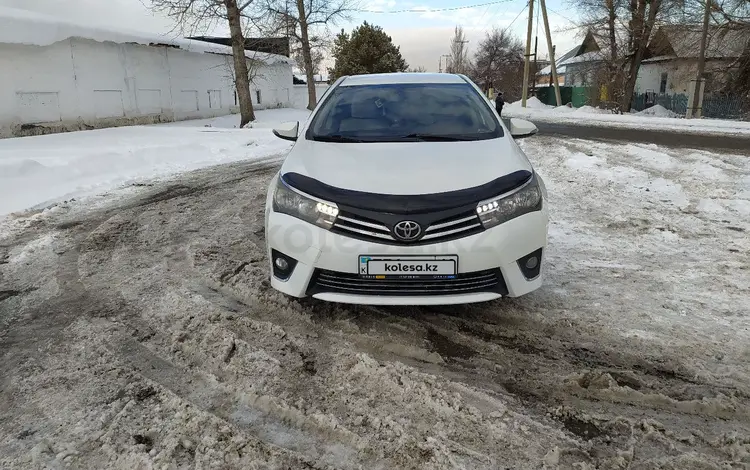 Toyota Corolla 2015 года за 7 000 000 тг. в Талдыкорган