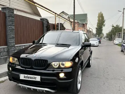 BMW X5 2004 года за 7 200 000 тг. в Алматы – фото 2