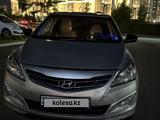 Hyundai Accent 2015 года за 3 400 000 тг. в Астана – фото 2