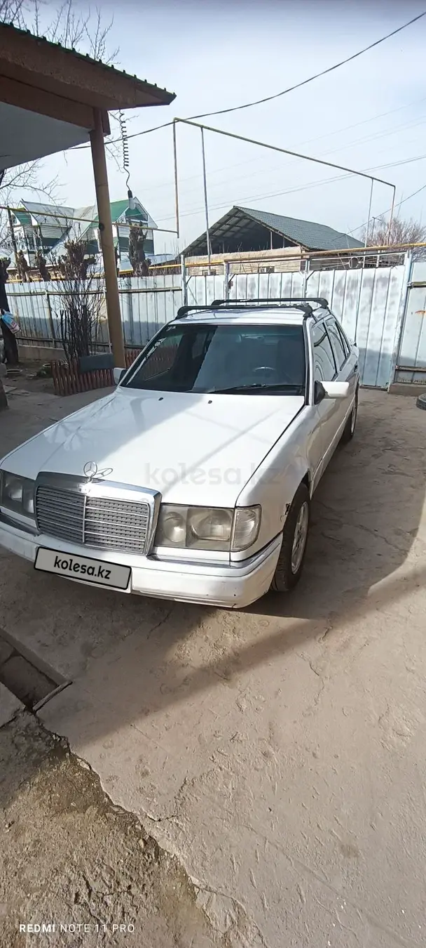 Mercedes-Benz E-Class, 1991