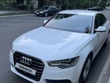 Audi A6 2013 года за 14 300 000 тг. в Алматы – фото 2