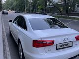 Audi A6 2013 года за 14 300 000 тг. в Алматы – фото 3