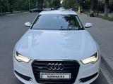 Audi A6 2013 года за 14 300 000 тг. в Алматы