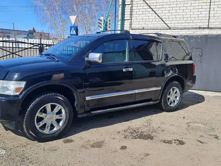 Infiniti QX56 2005 года за 7 000 000 тг. в Усть-Каменогорск – фото 2