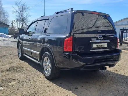 Infiniti QX56 2005 года за 7 000 000 тг. в Усть-Каменогорск – фото 5