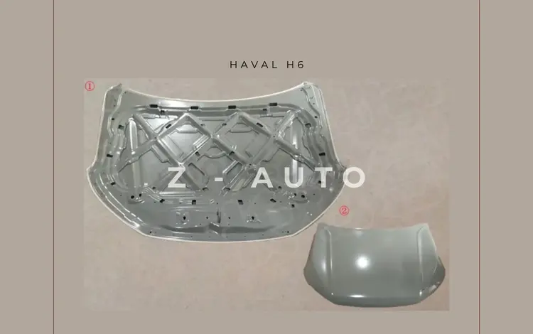 Капот HAVAL H6 2022 — н. Г. Вүшін150 500 тг. в Астана