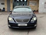 Lexus LS 460 2007 года за 7 000 000 тг. в Алматы – фото 2