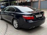 Lexus LS 460 2007 года за 7 000 000 тг. в Алматы – фото 4