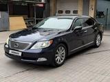 Lexus LS 460 2007 года за 7 000 000 тг. в Алматы – фото 3