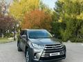 Toyota Highlander 2018 года за 19 150 000 тг. в Алматы – фото 7