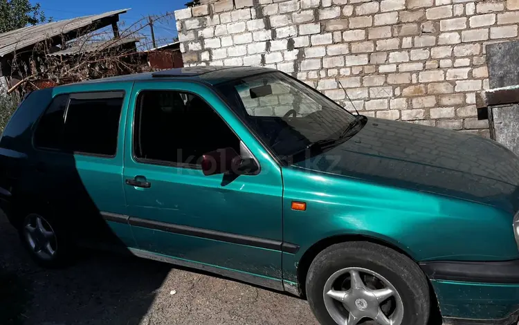 Volkswagen Golf 1993 года за 1 400 000 тг. в Балпык би