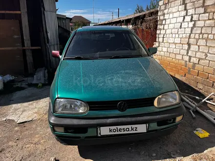 Volkswagen Golf 1993 года за 1 400 000 тг. в Балпык би – фото 3