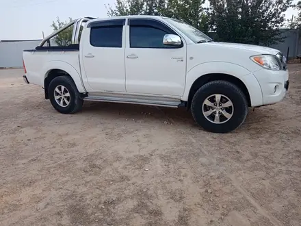 Toyota Hilux 2008 года за 7 500 000 тг. в Атырау – фото 7