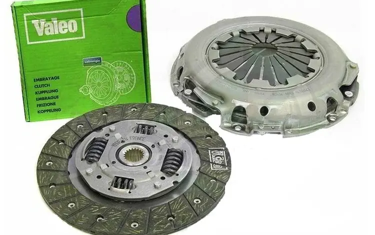Комплект сцепления Valeo Logan 1.6 16V за 70 000 тг. в Алматы