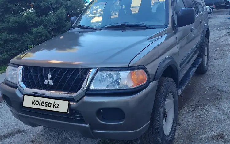 Mitsubishi Montero Sport 2000 годаүшін4 500 000 тг. в Усть-Каменогорск