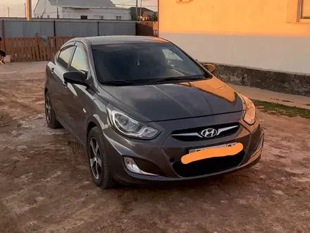 Hyundai Accent 2013 года за 4 900 000 тг. в Атырау – фото 6