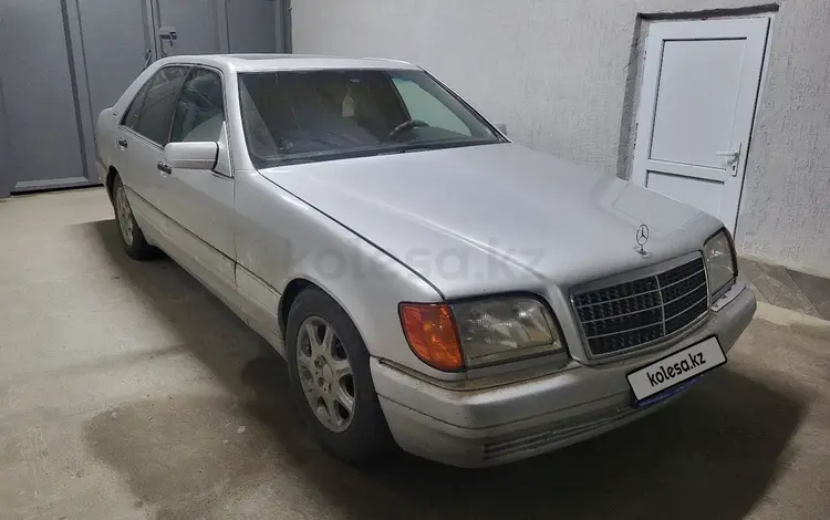 Mercedes-Benz S 320 1995 годаүшін2 550 000 тг. в Шымкент