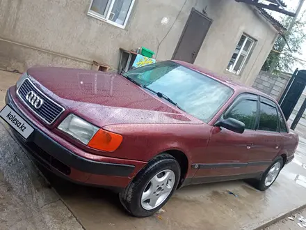 Audi 100 1991 года за 1 600 000 тг. в Аса – фото 5