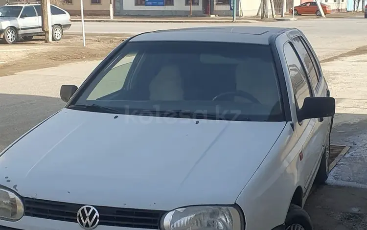 Volkswagen Golf 1994 годаfor1 100 000 тг. в Кызылорда