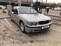 BMW 745 2002 годаүшін3 500 000 тг. в Алматы