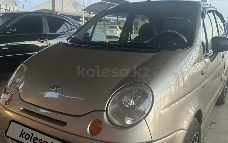 Daewoo Matiz 2006 годаfor1 800 000 тг. в Туркестан