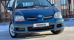 Nissan Almera Tino 2002 годаfor2 588 000 тг. в Караганда – фото 4