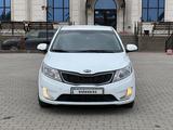 Kia Rio 2014 годаүшін5 200 000 тг. в Актобе – фото 2