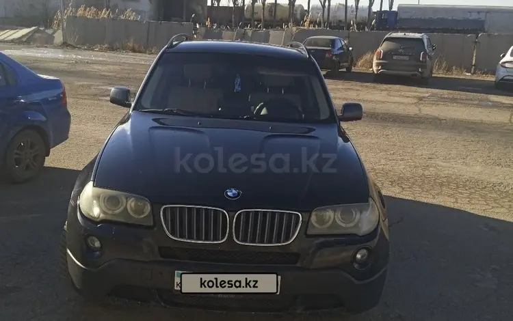 BMW X3 2007 года за 6 700 000 тг. в Жезказган