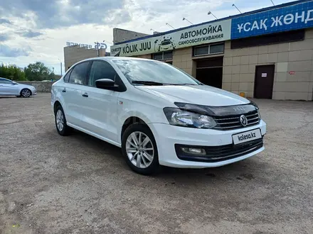 Volkswagen Polo 2018 года за 5 600 000 тг. в Уральск – фото 3