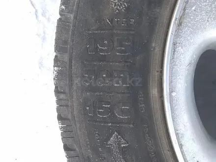 ОДНА шина, усиленная (С) (для автомашин типа: бус, минивен) 195/70 R15С — & за 20 000 тг. в Астана – фото 6