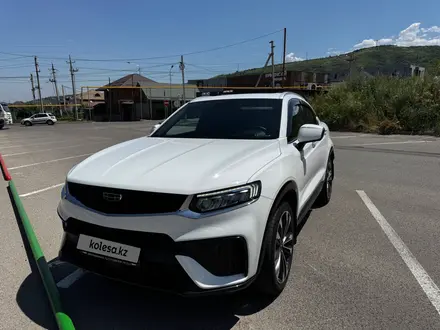 Geely Tugella, 2023