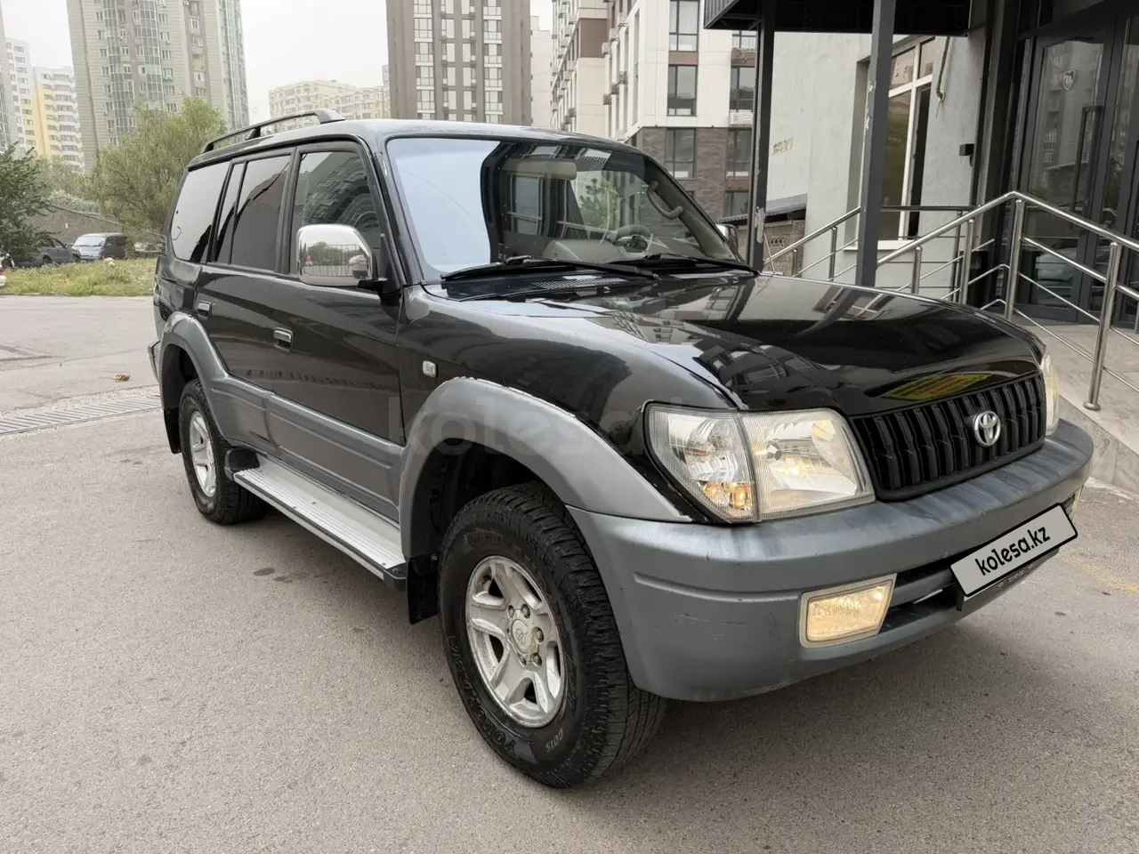 Toyota Land Cruiser Prado, 2000
