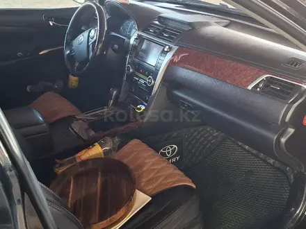 Toyota Camry 2014 года за 9 500 000 тг. в Тараз – фото 6