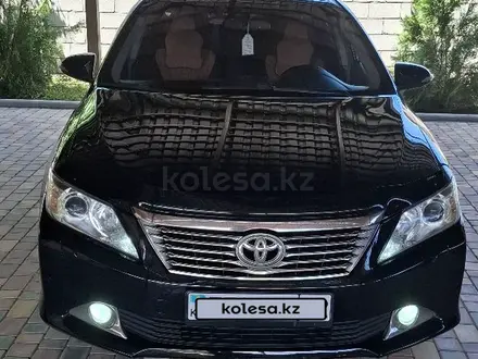 Toyota Camry 2014 года за 9 500 000 тг. в Тараз